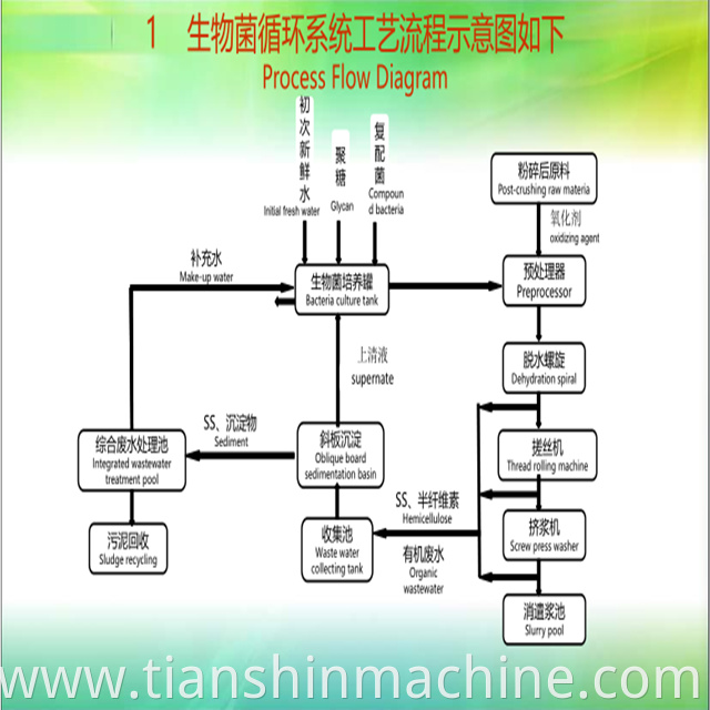 Bagasse Pulp Making System